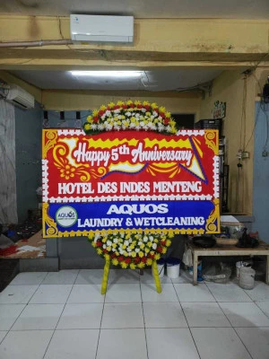 Papan Bunga di Jatingaleh Candisari