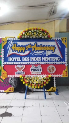 Papan Bunga di Jatingaleh Candisari